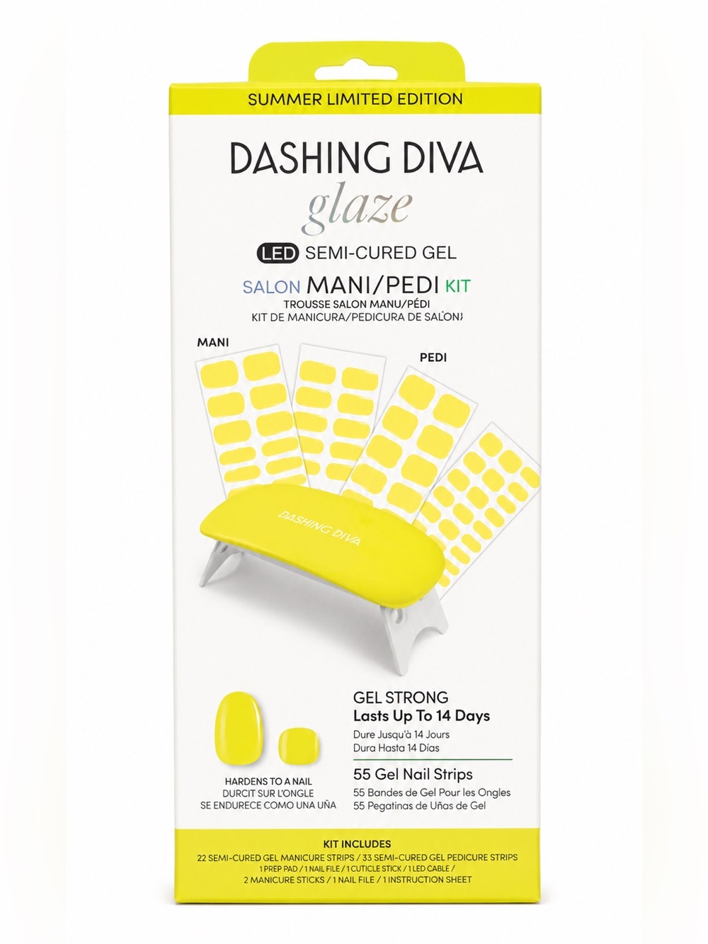 Dashing Diva Mani/Pedi Kit New